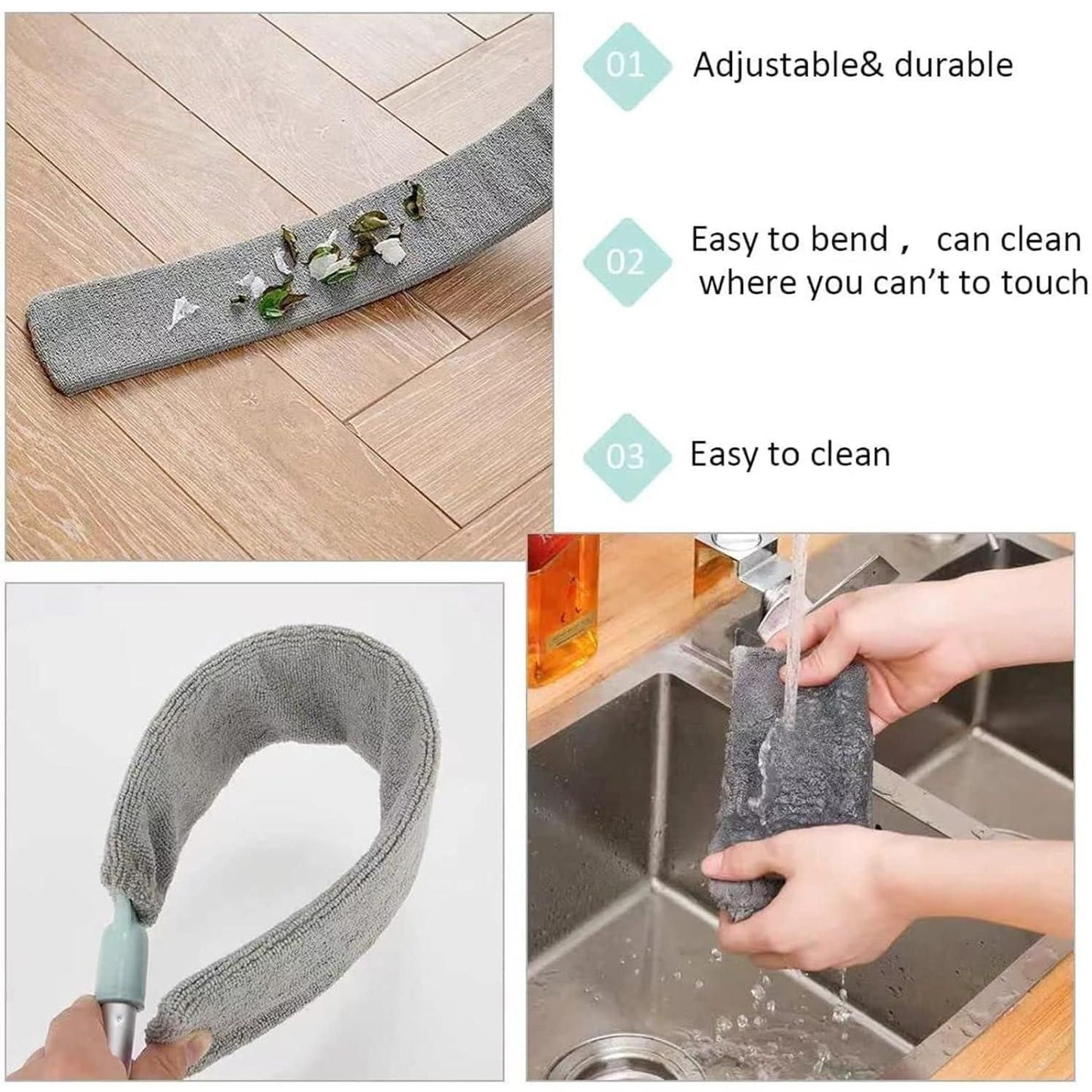 Retractable Gap Dust Cleaner - Utility Mart 