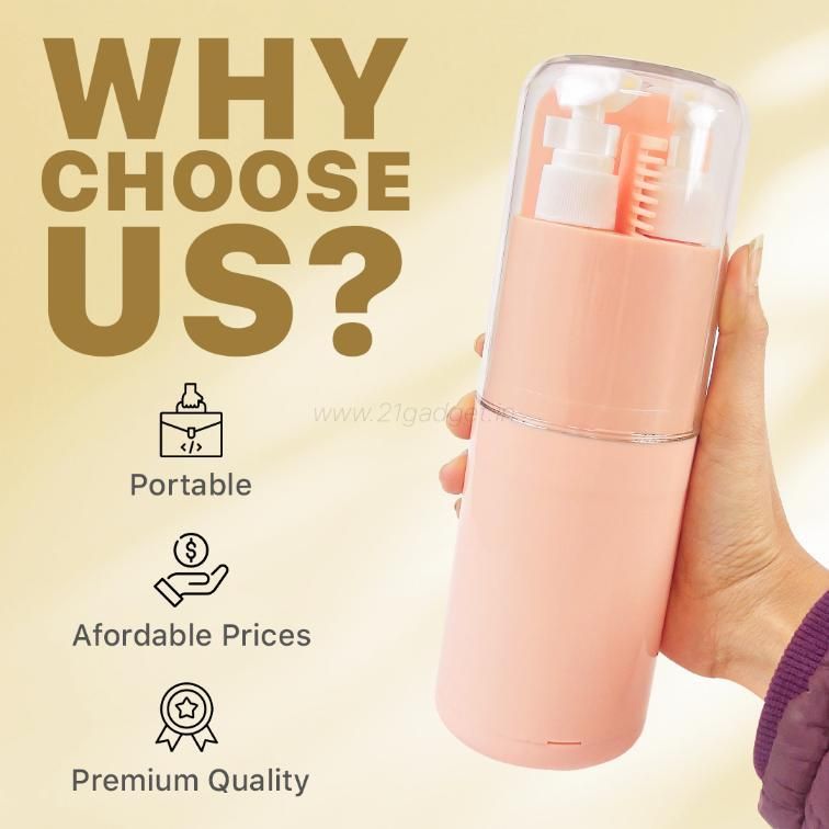 Travel kit 6 in 1 - Utility Mart 
