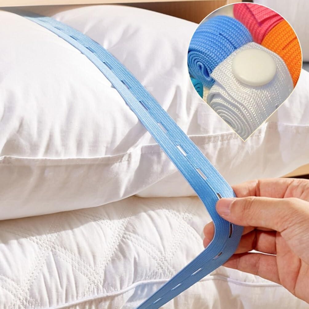 Classified Storage Sorting Bundling Elastic Band (Pack of 10) - Utility Mart 