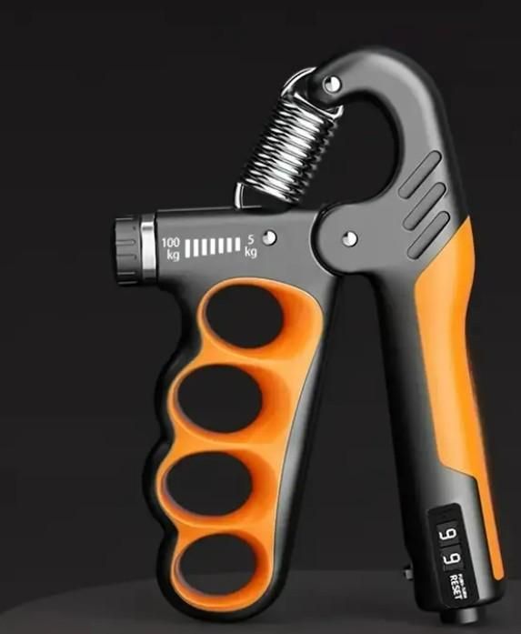 Hand Strengthener Adjustable Dynamometer - Utility Mart 