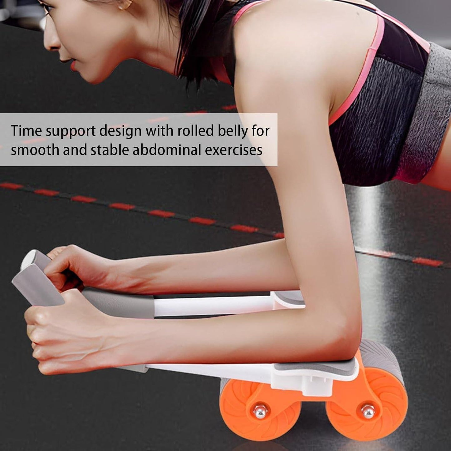 Abdominal Exercise Roller assorted color - Utility Mart 