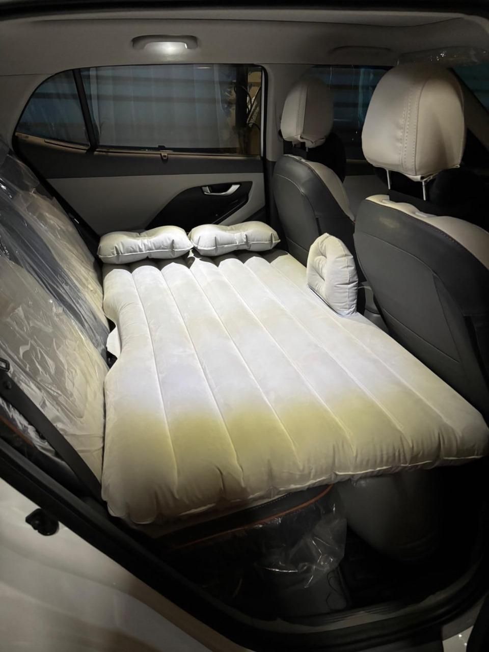Car Travel Bed Mattress with 2 Air Pillows - Utility Mart 