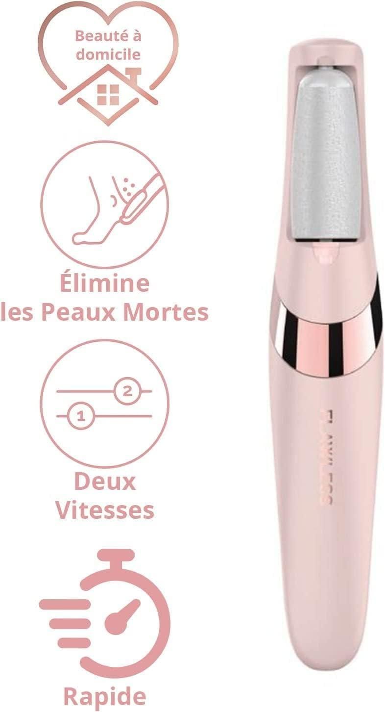 Electronic Cordless Pedicure Callus Dead Skin Remover Polishing Tool - Utility Mart 