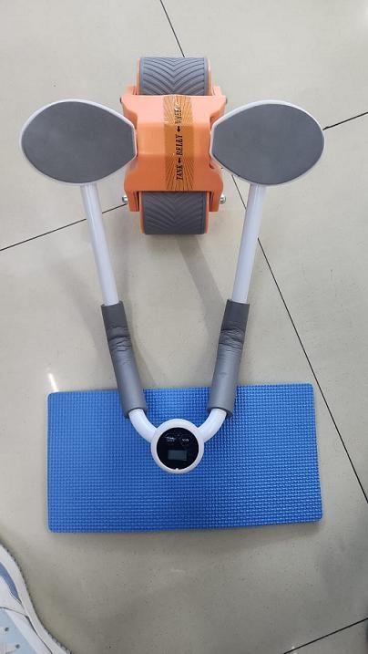 Abdominal Exercise Roller assorted color - Utility Mart 
