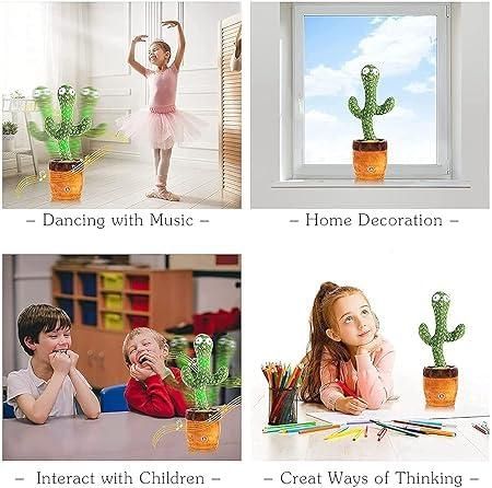 Mimicry Cactus Toy - Utility Mart 