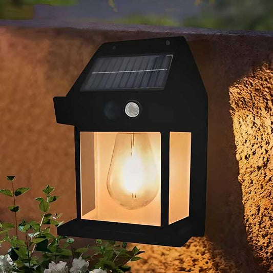 Solar Light Outdoor Wall Light - Utility Mart 