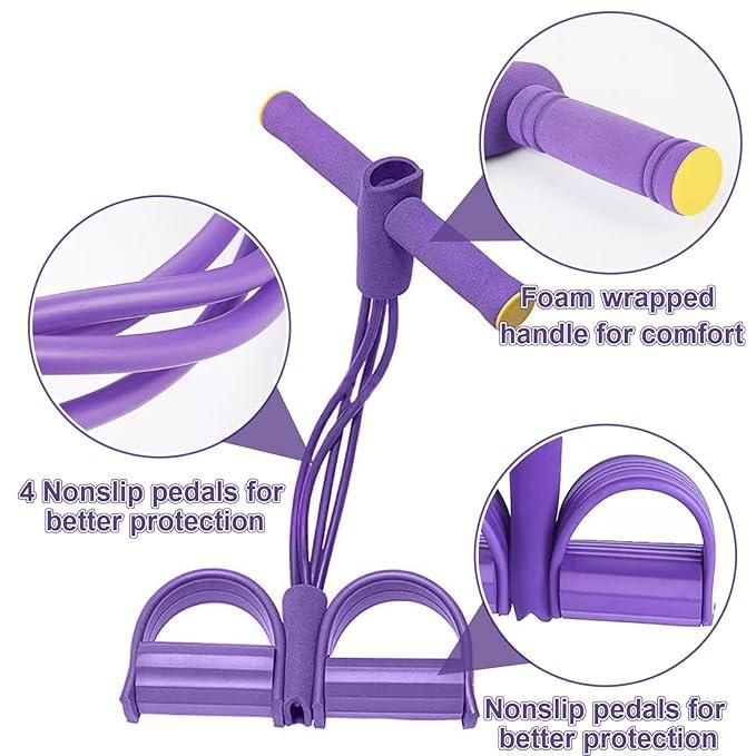 Yoga Pedal Puller Resistance Band Fitness Equipment - Utility Mart 