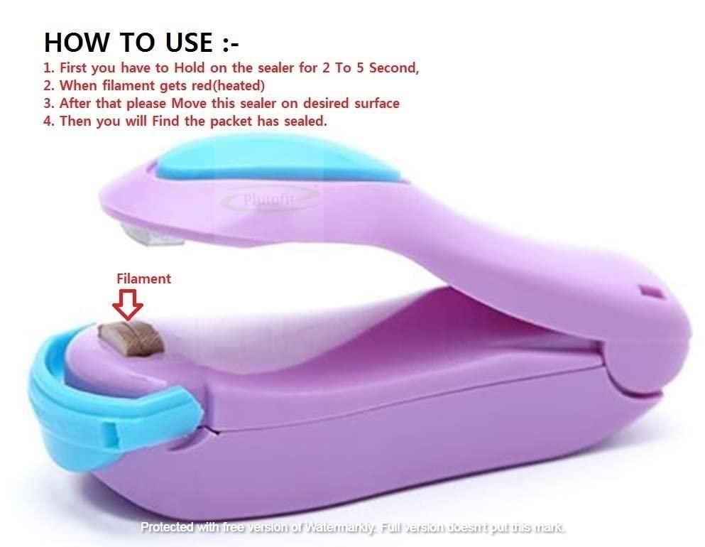 Portable Small Heat Sealer Mini Sealing Machine - Utility Mart 