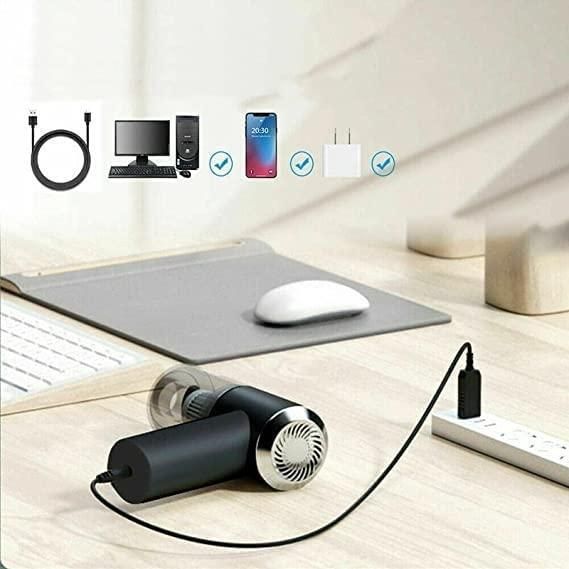 BD Portable Air Duster Wireless Vacuum Cleaner - Utility Mart 