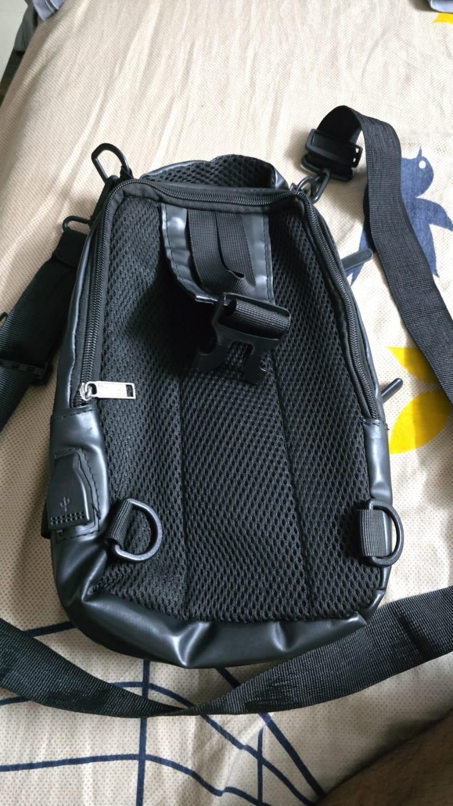 Sling Bag with USB Charging Port - Utility Mart 