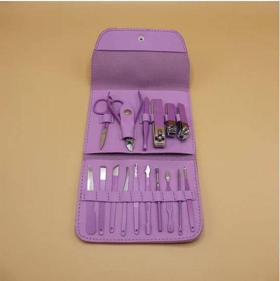 Manicure/Pedicure Set For Women - Utility Mart 