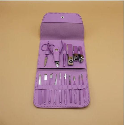 Manicure/Pedicure Set For Women - Utility Mart 