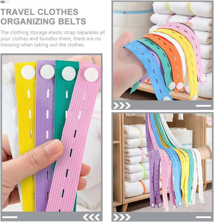 Classified Storage Sorting Bundling Elastic Band (Pack of 10) - Utility Mart 