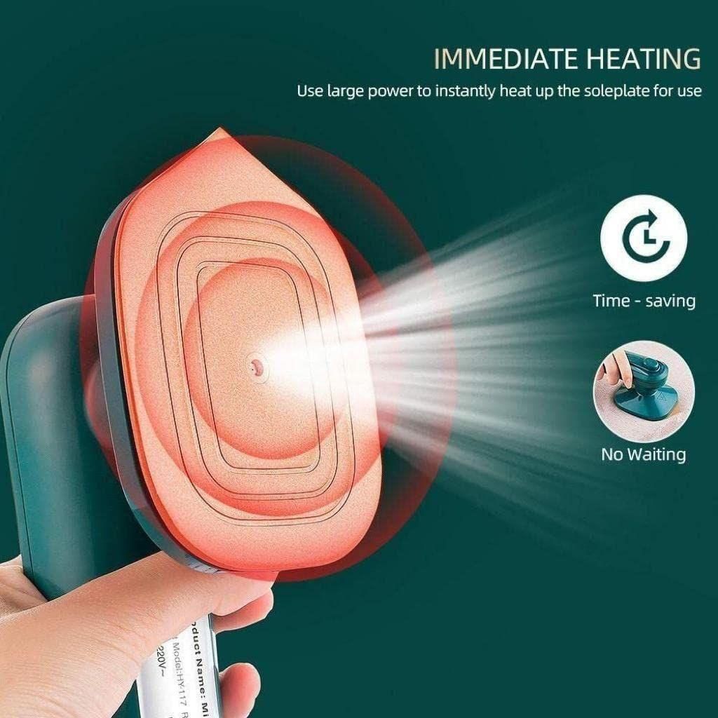 Iron-Travel Steamer Iron for Clothes , Portable Handheld Iron - Utility Mart 