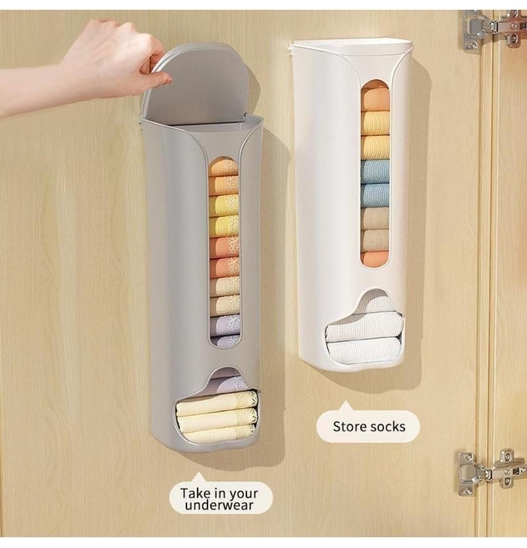 Multipurpose Wall-Mounted Cabinet Storage Organizer - Utility Mart 