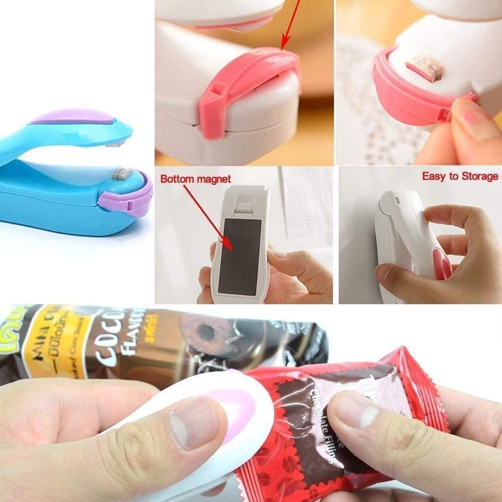 Portable Small Heat Sealer Mini Sealing Machine - Utility Mart 