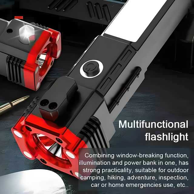 Multifunctional LED Flashlight - Utility Mart 