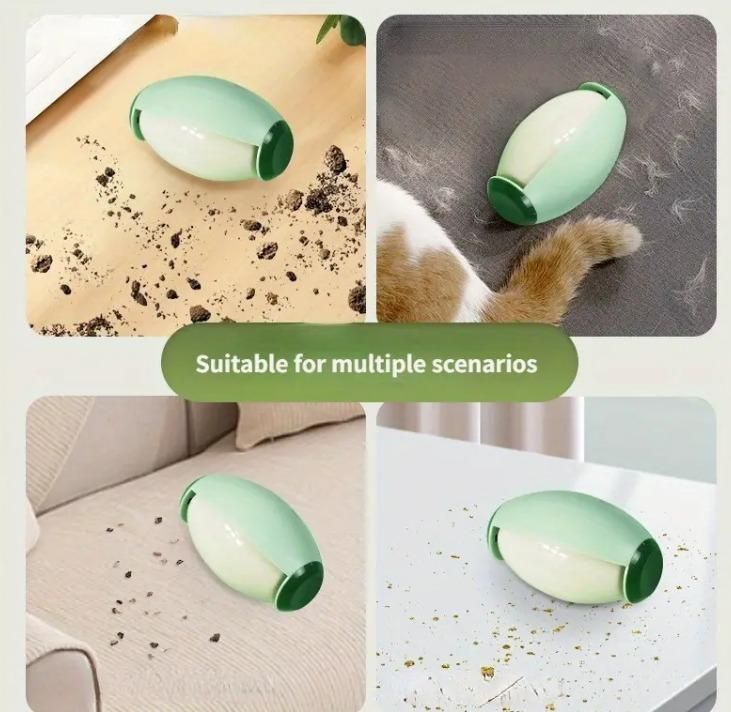 Portable Silicone Lint Roller - Utility Mart 