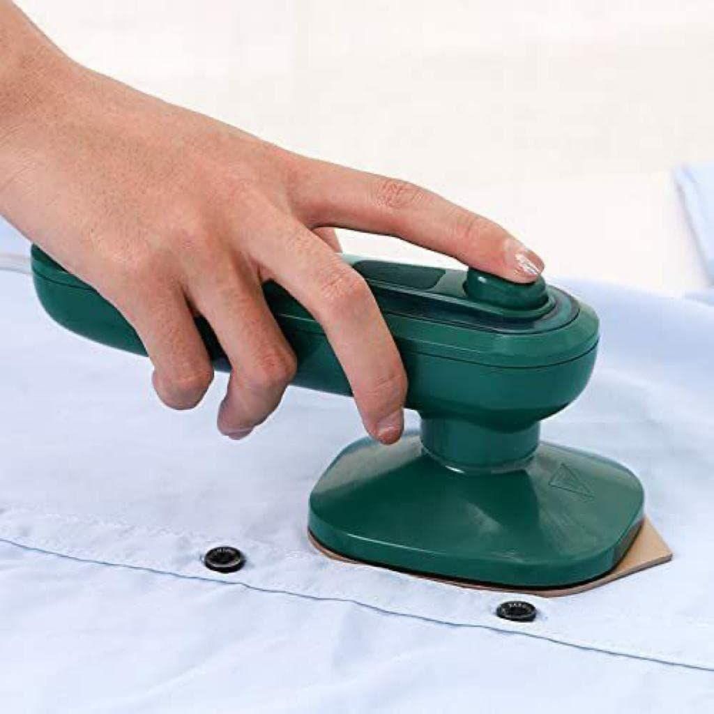 Iron-Travel Steamer Iron for Clothes , Portable Handheld Iron - Utility Mart 