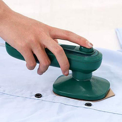 Iron-Travel Steamer Iron for Clothes , Portable Handheld Iron - Utility Mart 