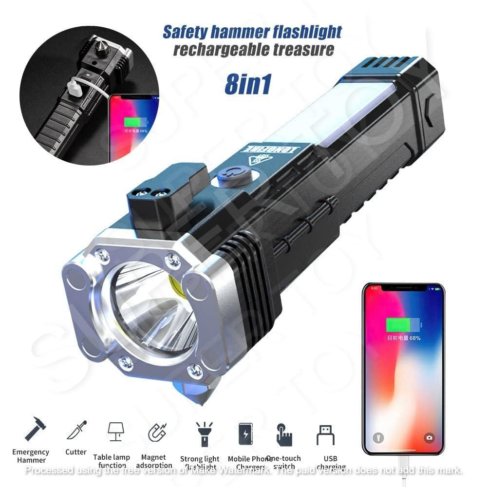 Multifunctional LED Flashlight - Utility Mart 