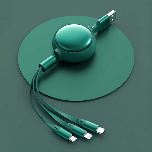 3 in 1 Charging Data Cable - Utility Mart 