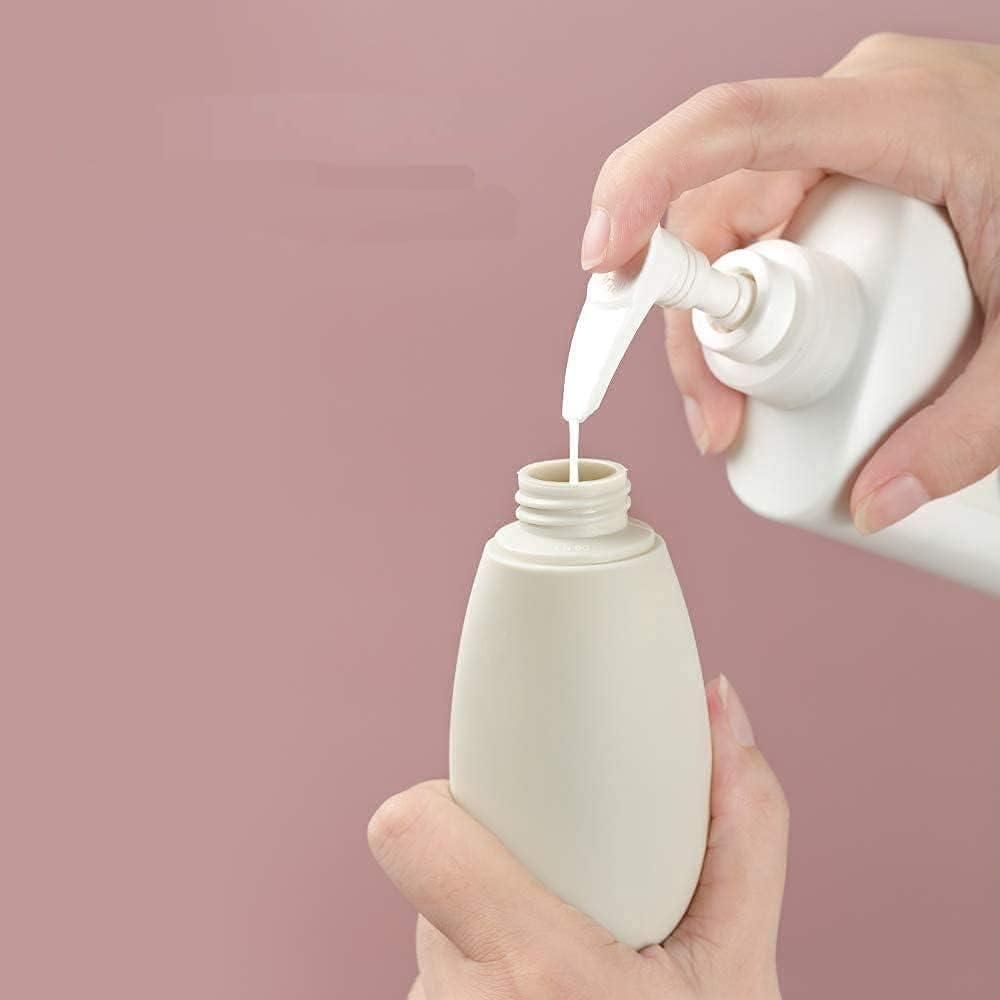 Travel Bottles Set, 60ML Travelling Bottles (3pcs) - Utility Mart 