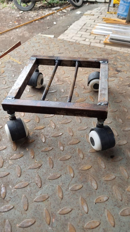 Wheel Pot Stand For Planters - Utility Mart 