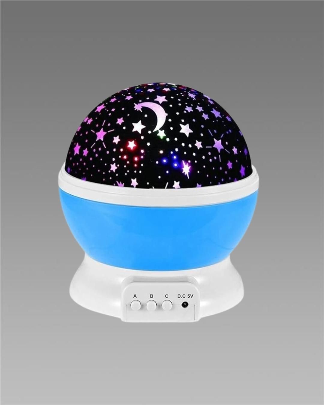 Star Master Dream Color Changing Rotating Projection Lamp - Utility Mart 