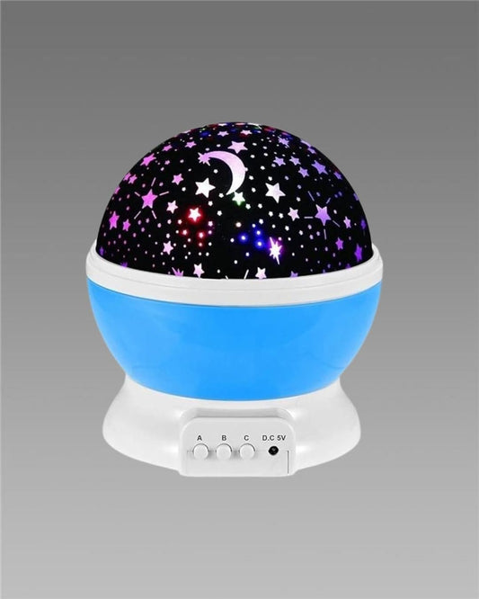 Star Master Dream Color Changing Rotating Projection Lamp - Utility Mart 