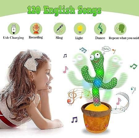 Mimicry Cactus Toy - Utility Mart 