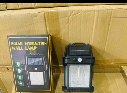 Solar Light Outdoor Wall Light - Utility Mart 