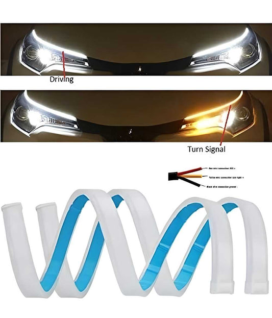 DRL Turn Signal Left and Right 12v LED Strip (Pack of 2) - Utility Mart 