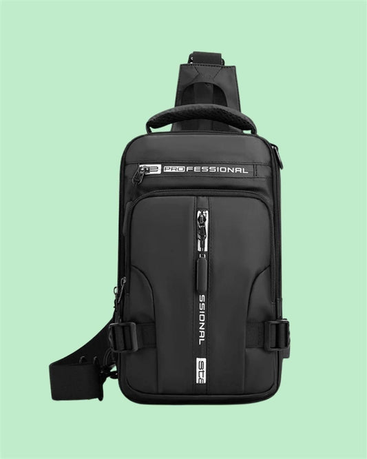 Sling Bag with USB Charging Port - Utility Mart 