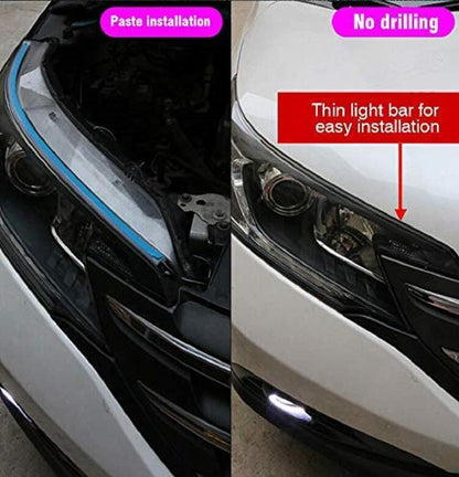 DRL Turn Signal Left and Right 12v LED Strip (Pack of 2) - Utility Mart 