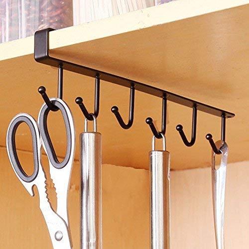 Mug Cups Wine Glasses Storage Hooks Kitchen - Utility Mart 