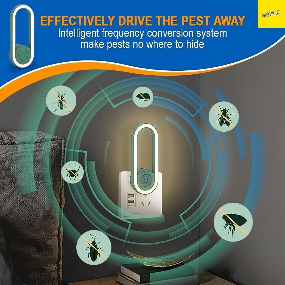 Mosquito Killer Bug Zapper Lamp - Utility Mart 