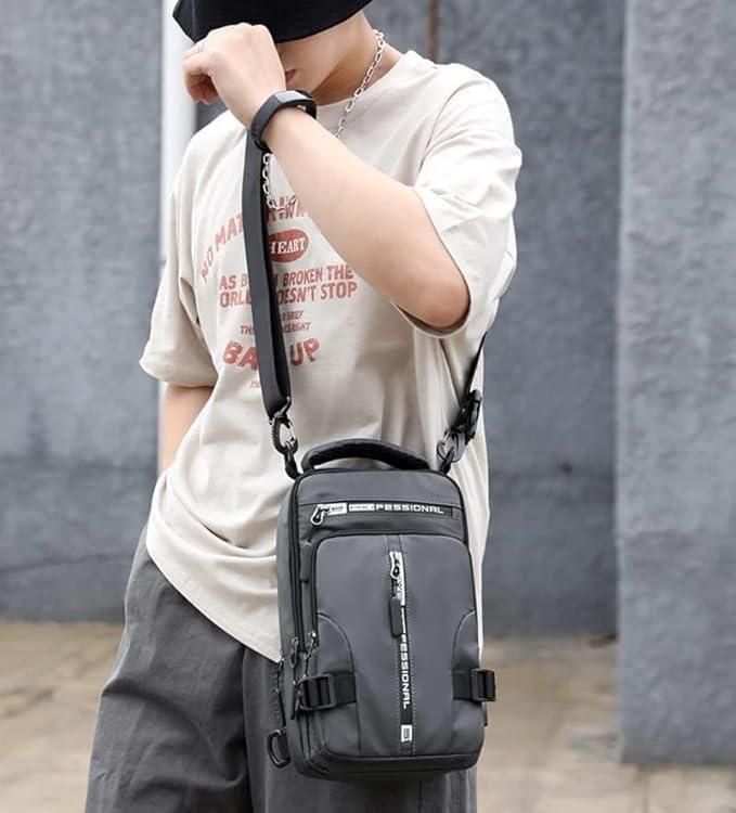 Sling Bag with USB Charging Port - Utility Mart 