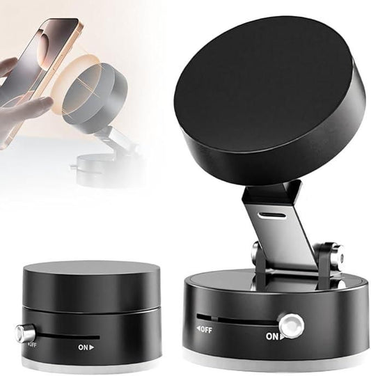 Vacuum Magnetic Suction Phone Holder - Utility Mart 
