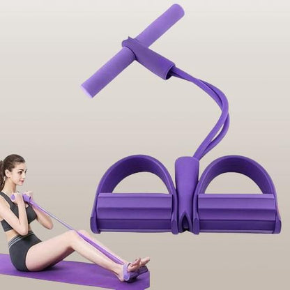 Yoga Pedal Puller Resistance Band Fitness Equipment - Utility Mart 