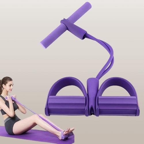 Yoga Pedal Puller Resistance Band Fitness Equipment - Utility Mart 