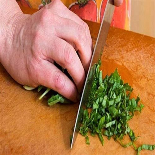 Wooden Chopping Board With 5-Pcs Knife Set - Utility Mart 