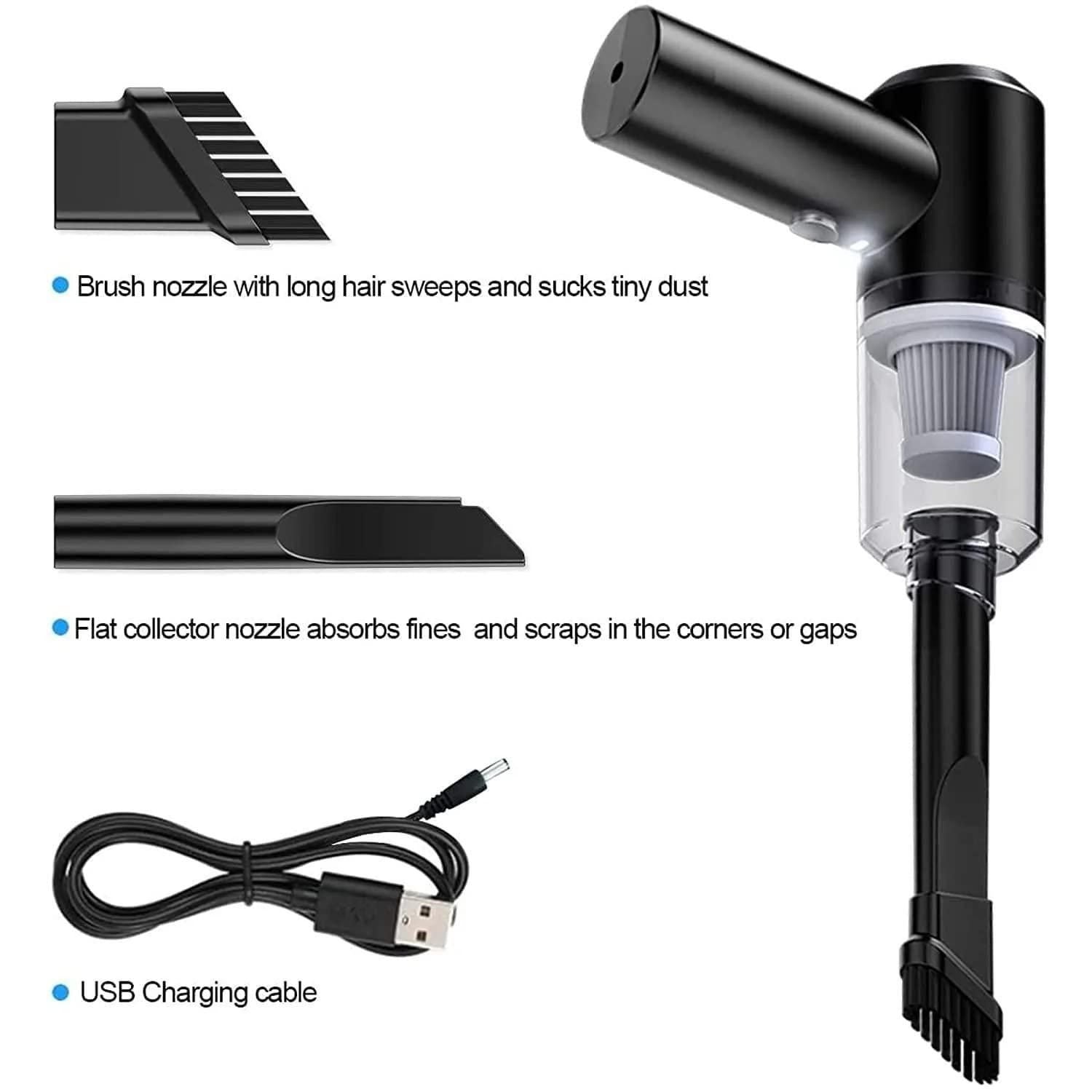 BD Portable Air Duster Wireless Vacuum Cleaner - Utility Mart 