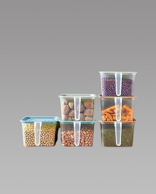 Multipurpose Fridge storage containers & jar Set - Utility Mart 