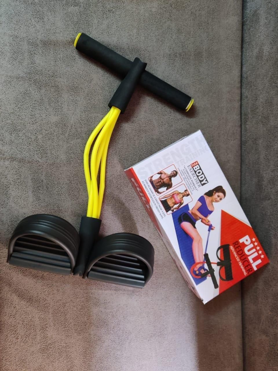 Yoga Pedal Puller Resistance Band Fitness Equipment - Utility Mart 