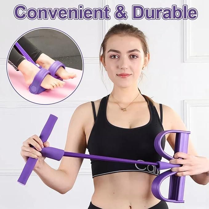 Yoga Pedal Puller Resistance Band Fitness Equipment - Utility Mart 
