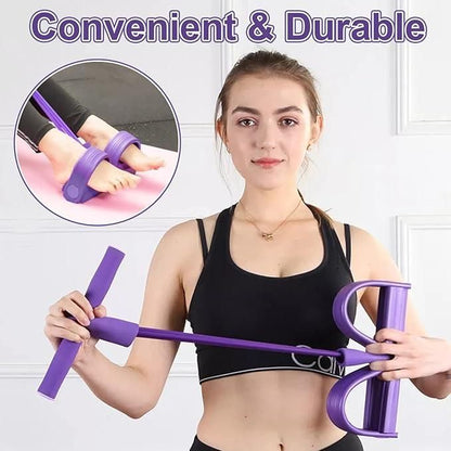 Yoga Pedal Puller Resistance Band Fitness Equipment - Utility Mart 