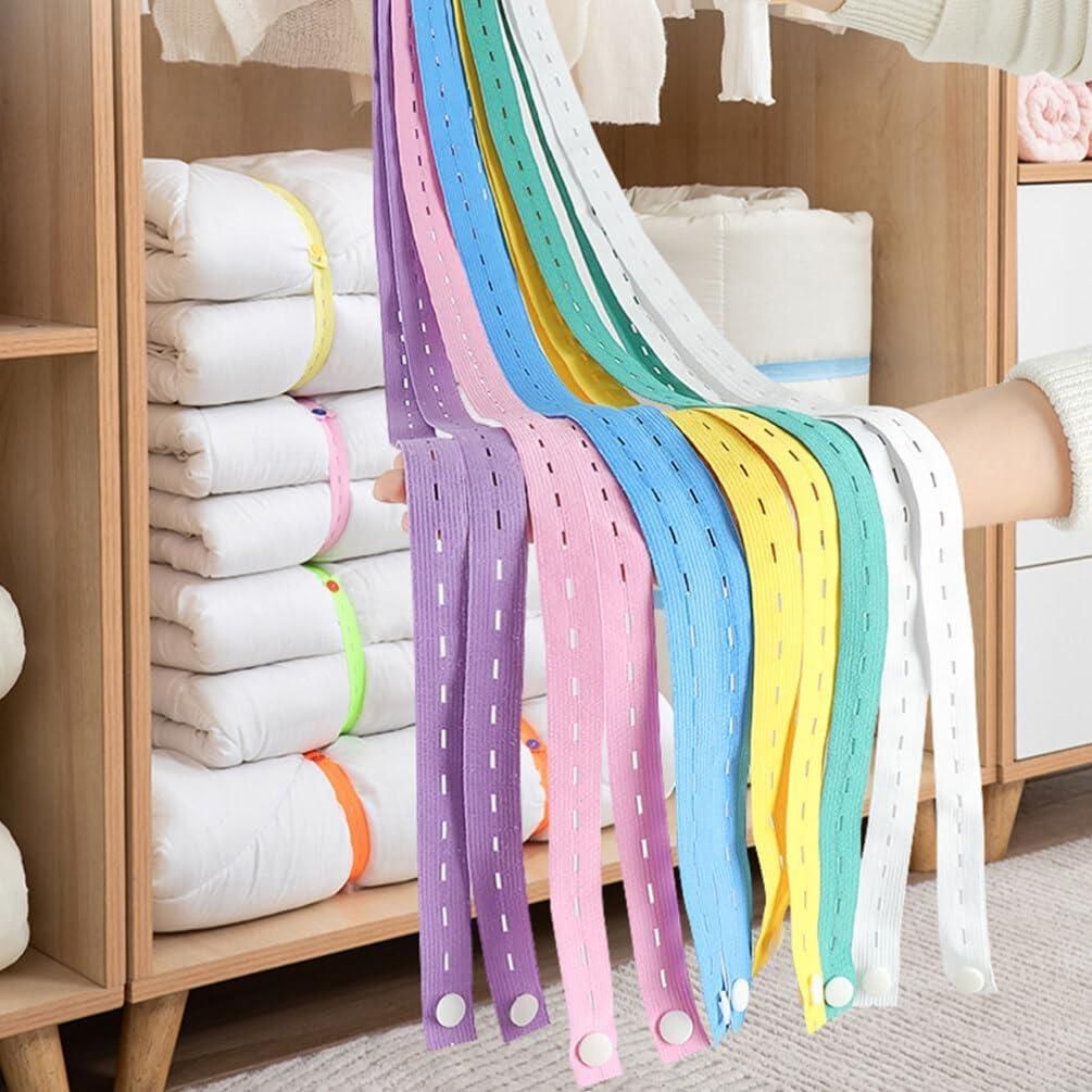 Classified Storage Sorting Bundling Elastic Band (Pack of 10) - Utility Mart 