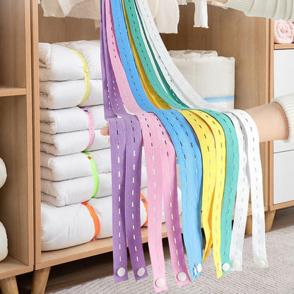 Classified Storage Sorting Bundling Elastic Band (Pack of 10) - Utility Mart 
