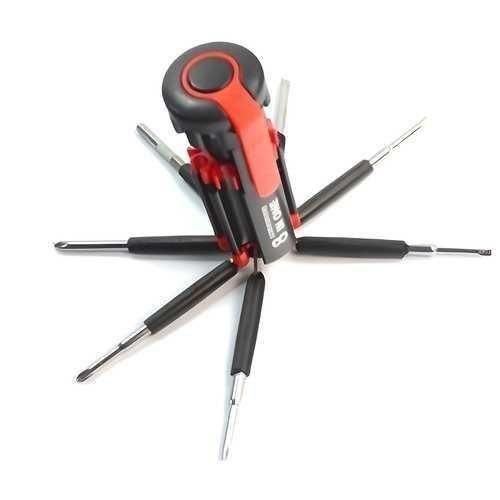Screwdriver- 8 in 1 Screwdriver Interchangeable Bits Tool Set - Utility Mart 
